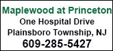Maplewood at Princeton Sponsorship Banner